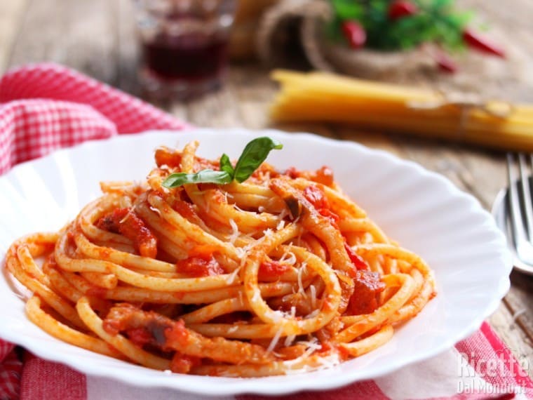 Bucatini all’Amatriciana